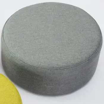 

Small Stool Putuan Cushion Household Low Stool Nordic Small Pedal Round Tea Table Stool Cloth Art Sofa Stool Pier Stool