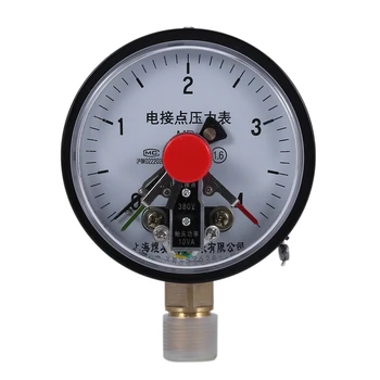 

GTBL YX-100 Magnetic-Assisted Electric Contact Pressure Gauge Electrical Contact Pressure Gauge