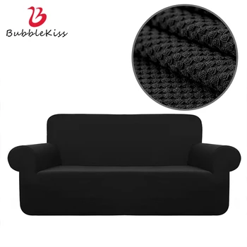 

Bubble Kiss Corner Sofa Cover All Inclusive Case For Sofa Living Room Knitting Couch Slipcover Home Decor Stretch Couch Cover