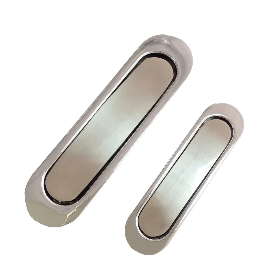 

Tatami Deck Drawer Concealed Hidden Zinc Alloy Handle Modern Minimalist Hidden Embedded Flush Pull