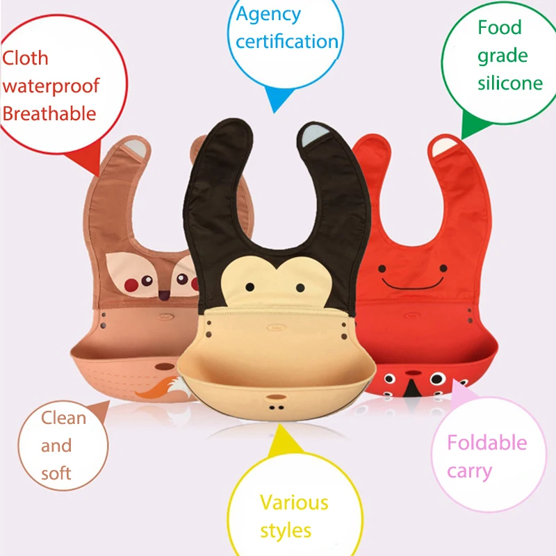 Рисунок 2 - Слюнявчик для новорожденных