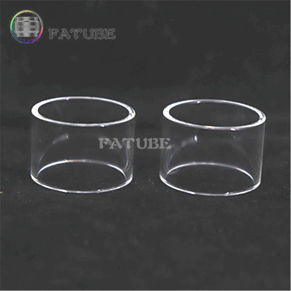 5 шт. прямые стеклянные аксессуары FATUBE для сигарет Aspire Cleito 120 Pro 3 мл/Eleaf Melo 4 D25