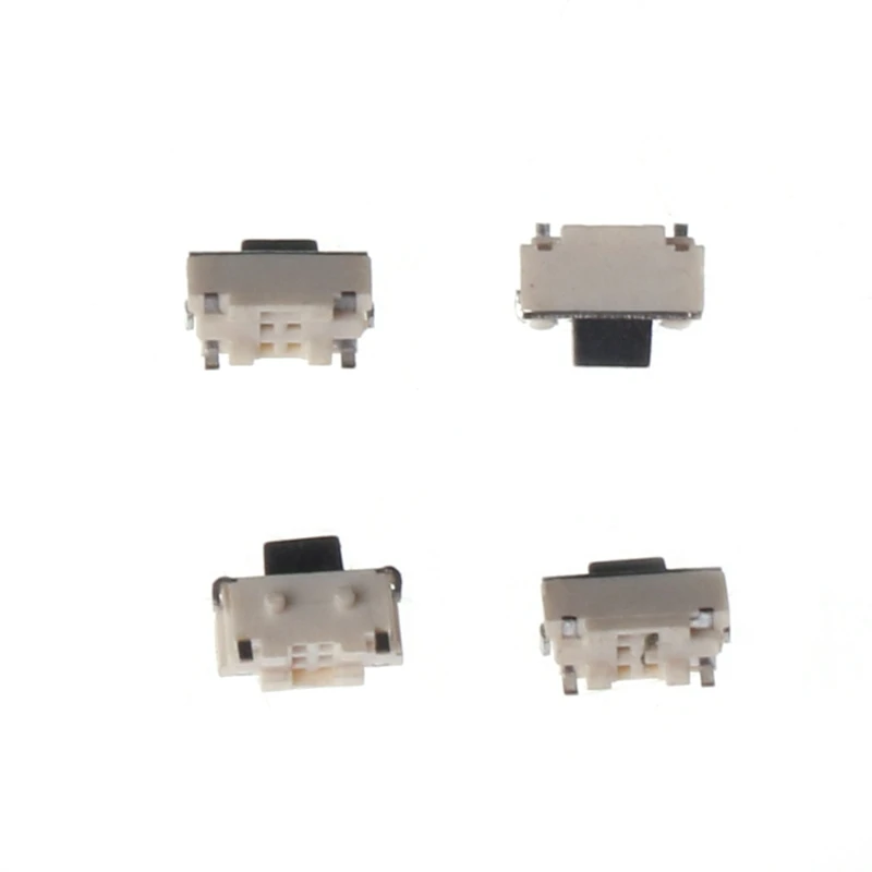 

10 Pcs/1 Set Side Tactile Push Button Micro SMD SMT Tact Switch 2x4x3.5mm L4MB