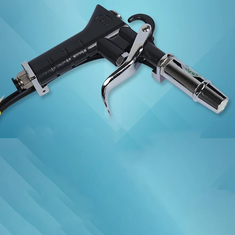 Пневматический инструмент ионный Воздушный пистолет для удаления пыли статический Воздушный пистолет SL-004 sl007 генератор высокого напряжения - Цвет: Only gun