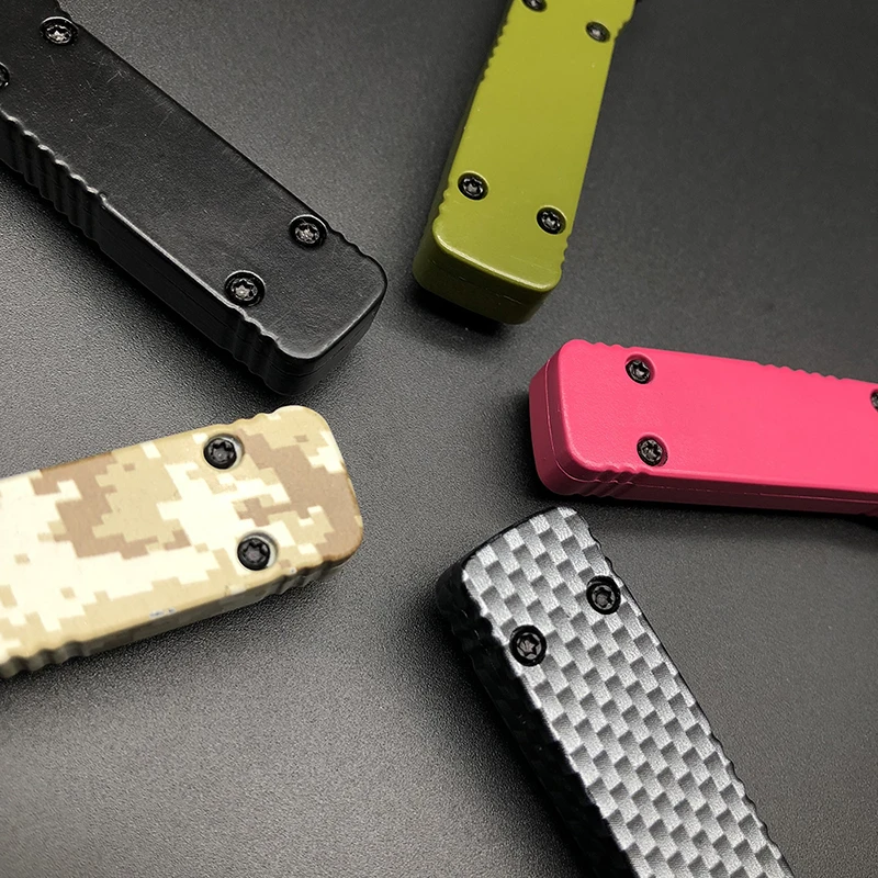 Mini Folding Pocket Knife Micro Tactical Survival EDC Tools Utility Combat Keychain Knives For Outdoor Camping Hunting