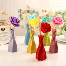 Новое поступление 6 цветов беспламенный ароматерапия эфирное масло длительный аромат запах воздуха свежий аромат