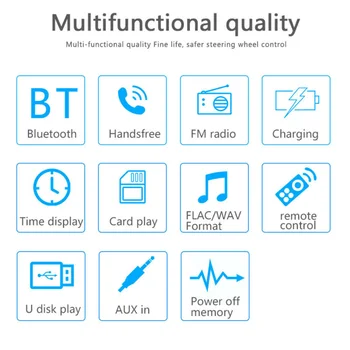 

LCD VA MP3 Player JL4900 FM1 / FM2 / FM3 QN8035 M10 Single Touch Screen