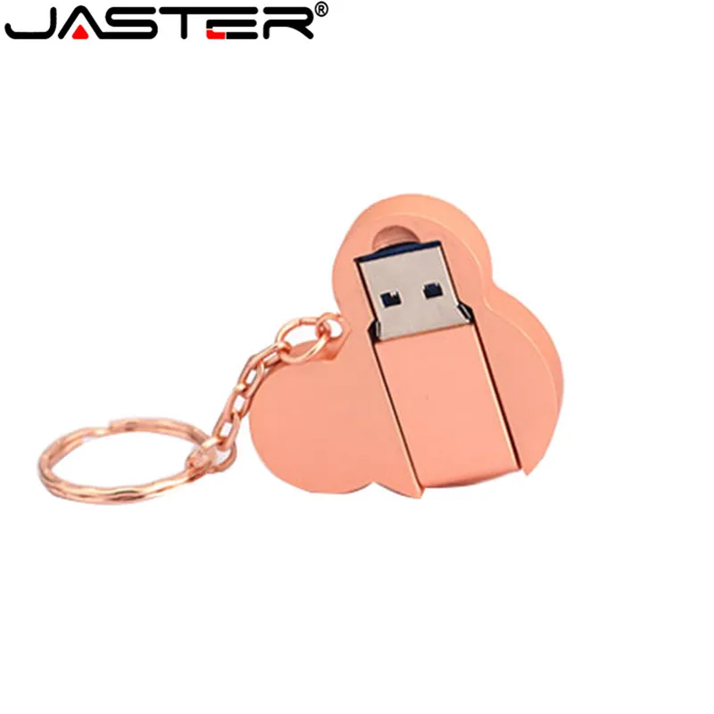 JASTER USB 2,0 металлический Mikey heard USB флеш-накопитель delicacy pendrive 4GB~ 64GB мультяшный флеш-накопитель memory stick подарки логотип клиента