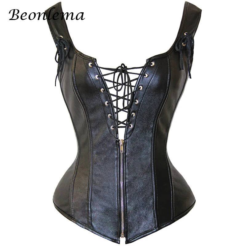 goth black corset (5)