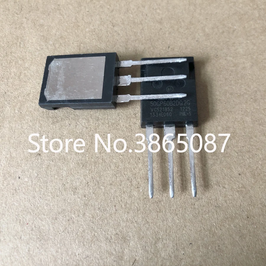 APT50GP60B2DQ2G APT50GP60B2DQ2 50GP60B2DQ2G 50GP60B2DQ2 TO-247MAX POWER TUBE IGBT транзистор 10 шт./лот оригинал новый |