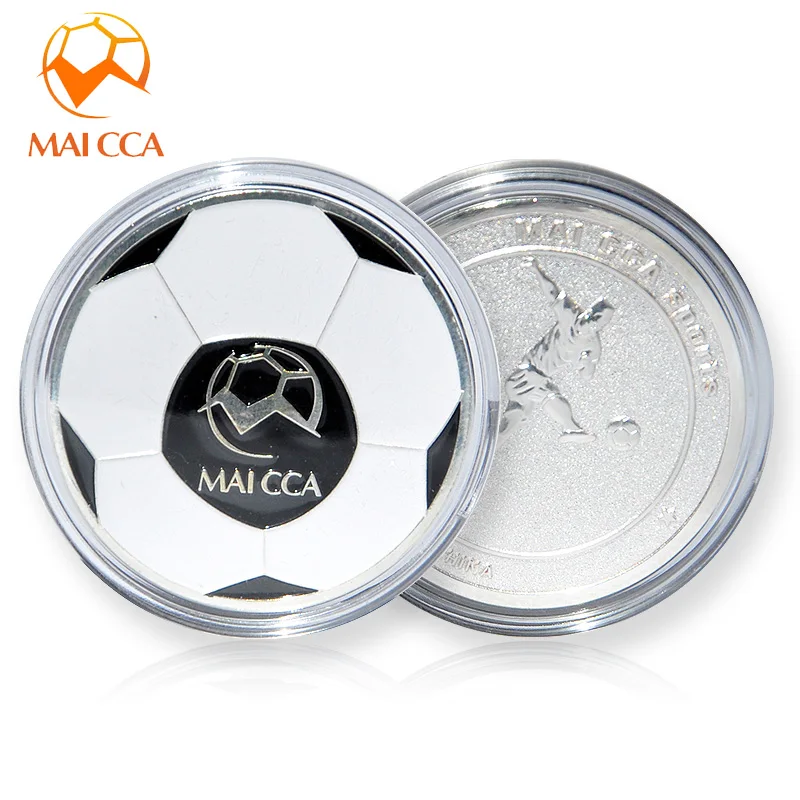 MAICCA профессиональный футбольный судья переворачиваемый край монета футбольные