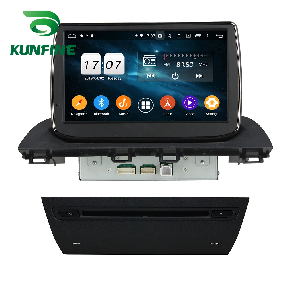 Android 9 0 Восьмиядерный 4 Гб RAM 64 ROM автомобильный DVD GPS навигация мультимедийный