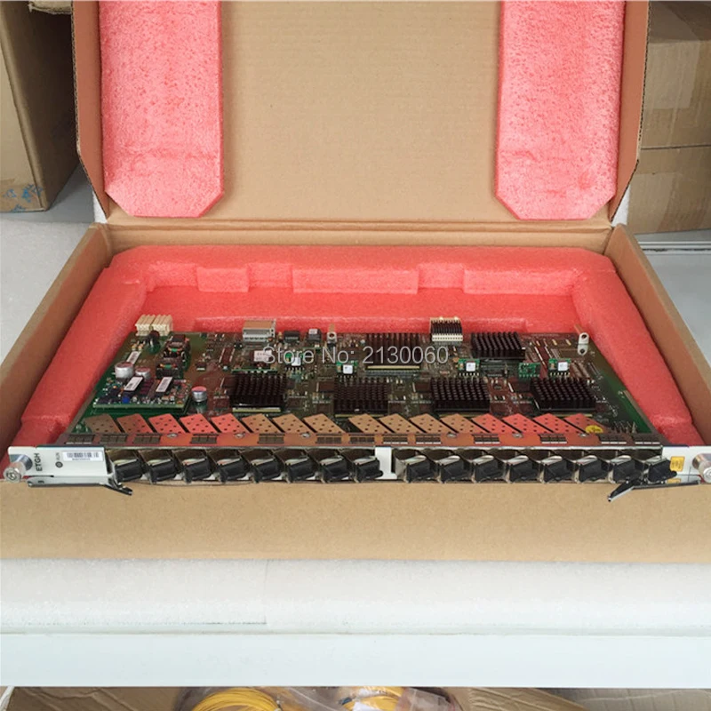 zte 16 портов EPON сервисная плата ETGH для C300 C320 OLT с 16 модулями SFP