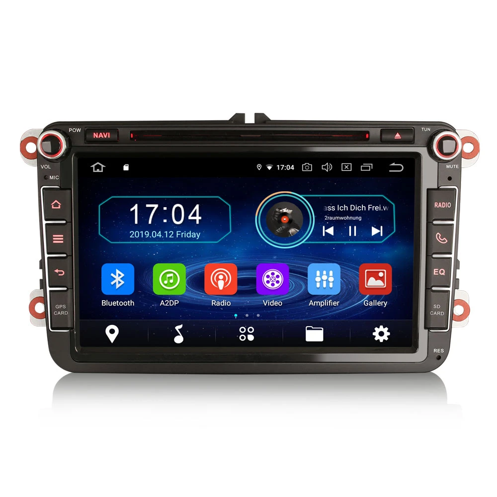 Car GPS Radio Player for Volkswagen Passat CC B6 B7 2006-2014 10.1" Android 10