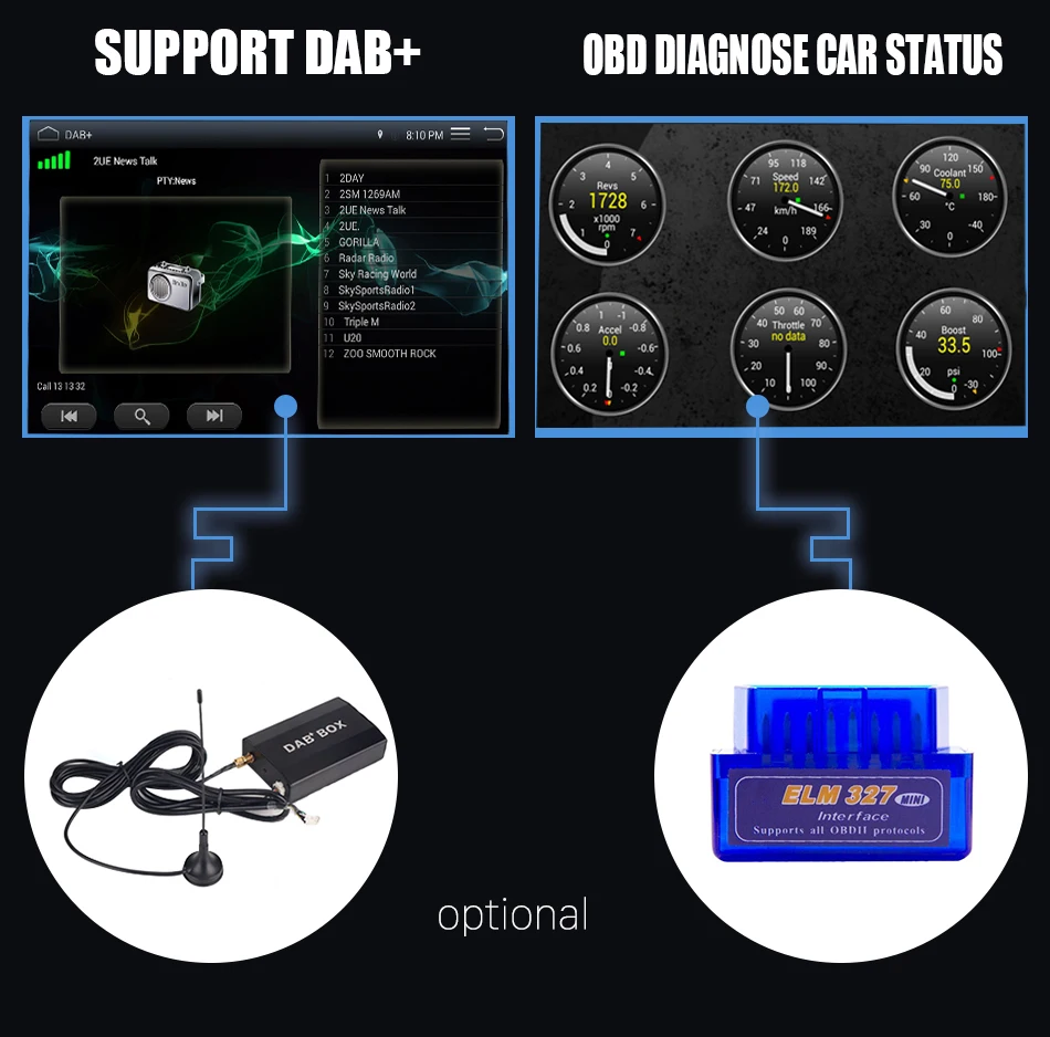 Automotivo com Android Tela de Rotação 2g de Ram Rom sem Dvd Eunavi Multimídia Din Rádio Player Universal Tda7851 Ips Elétrica Gps Wi-fi 32g Kit 9 2 17 Eunavi kit multimídia automotivo com android 9,