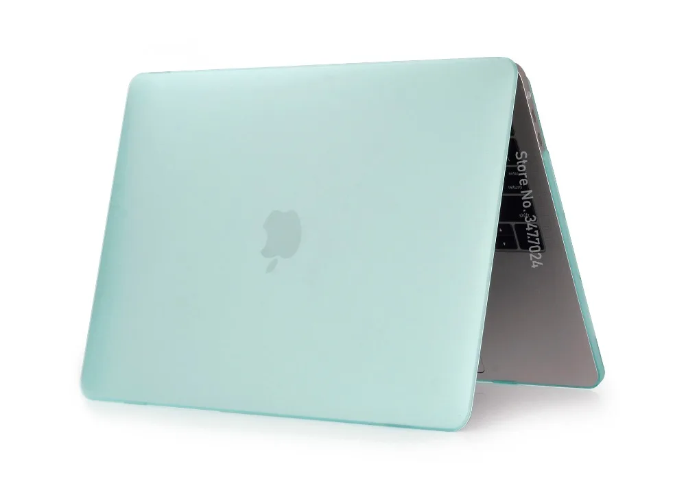 Матовый или прозрачный чехол для ноутбука Macbook Pro retina Air 11 12 13 15, для mac Air 13 A1466 A1932, чехол pro 13,3 15
