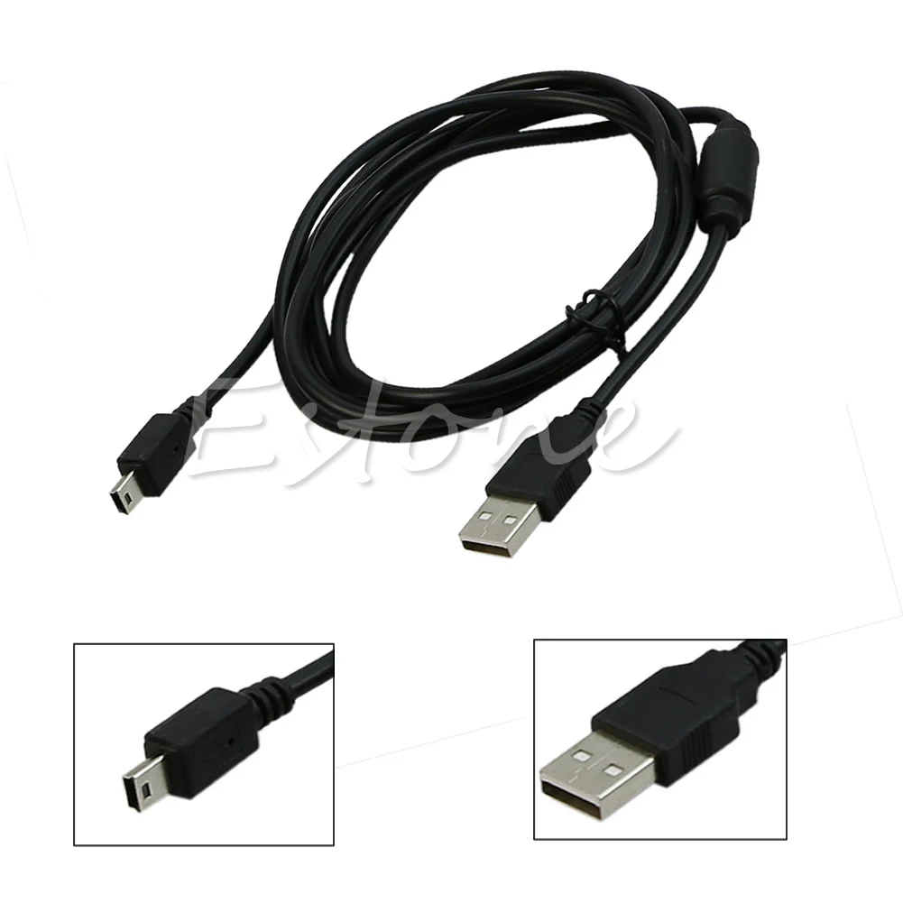Новый кабель USB для зарядки 1 8 м беспроводного контроллера Sony Playstation 3 PS3 |