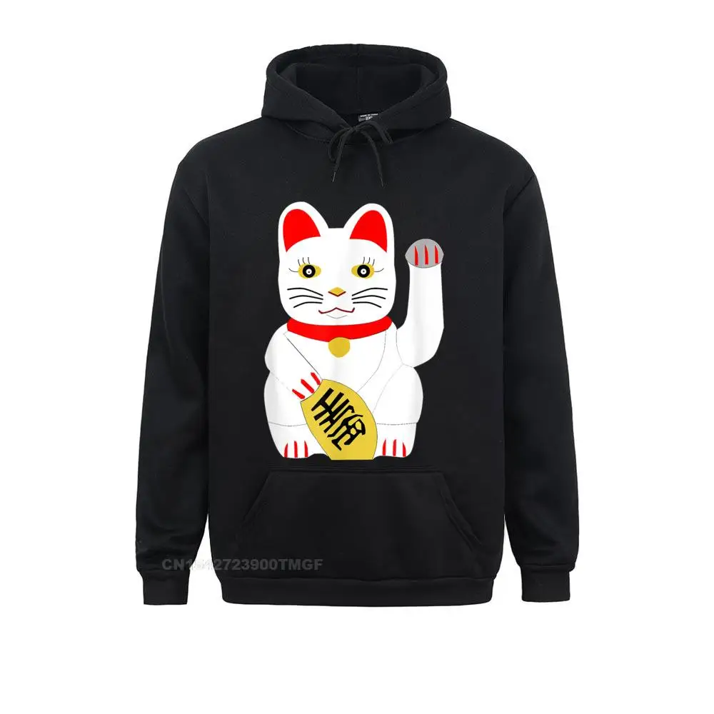 

Maneko Maneki Neko Lucky Chinese CaMen Sweatshirts New Coming Long Sleeve Customized Men Hoodies Clothes Summer/Autumn