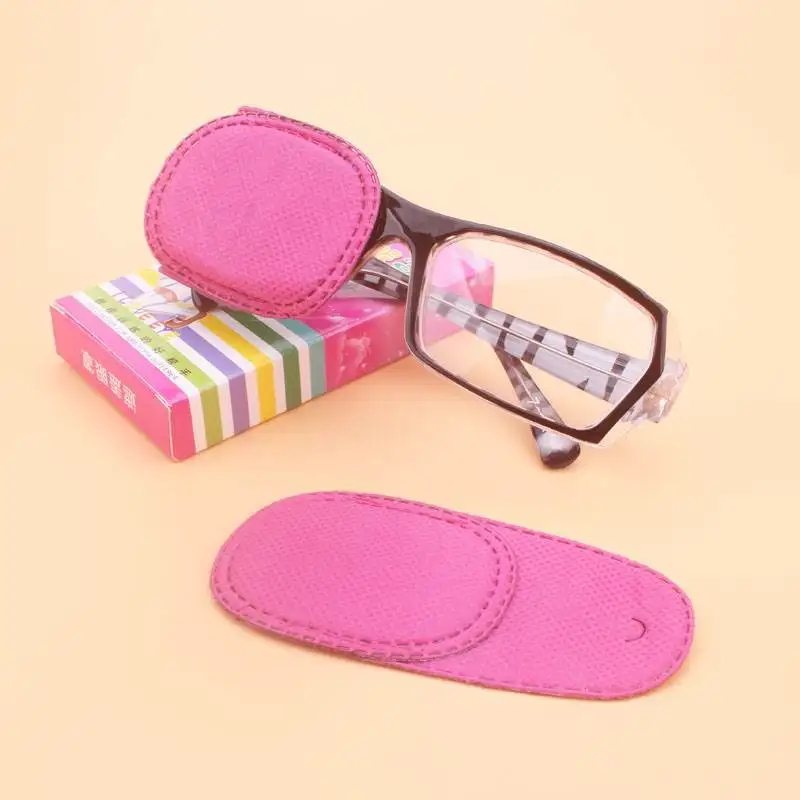 

Adult Children One-eyed Dragon Single Eye Patch Weak Sight Eye Patch Full Cover Monocular Correction Weak Sight Eye Pad Training