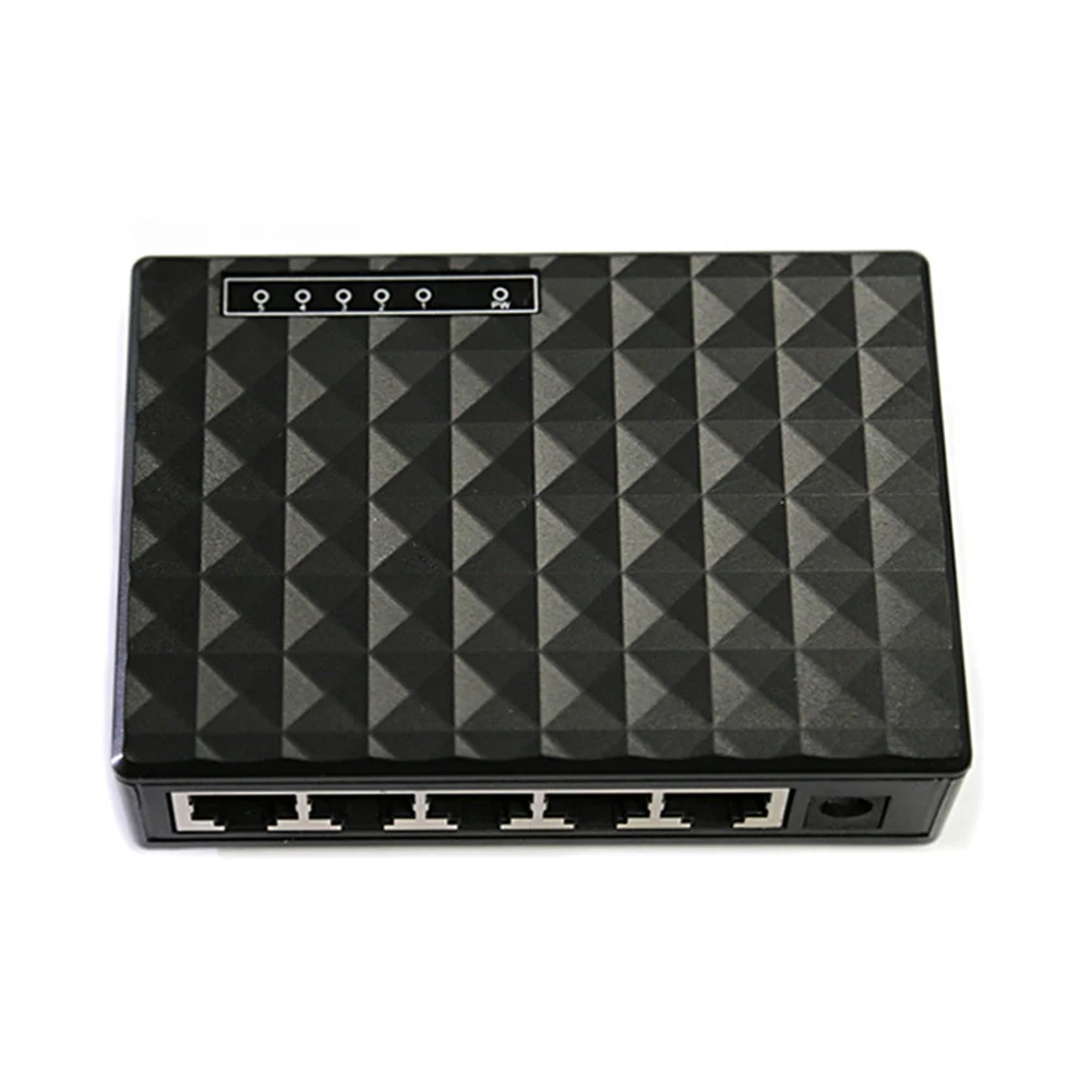 Ethernet-адаптер переключатель 5-Порты и разъёмы сетевая обмен LAN порт Gigabit мини-концентратор
