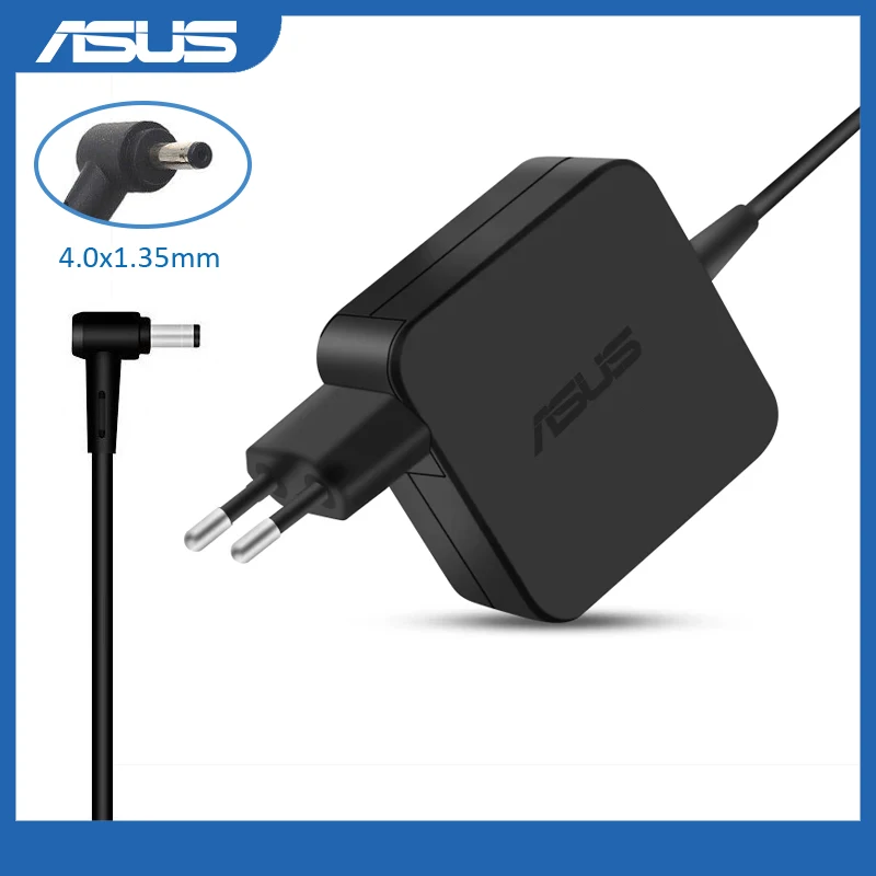 Адаптер питания для ноутбуков Asus Zenbook UX305 UX21A UX32A Series Taichi 21 31 T300LA TP300LA 19 в 2 37a 45 Вт 4 0x1