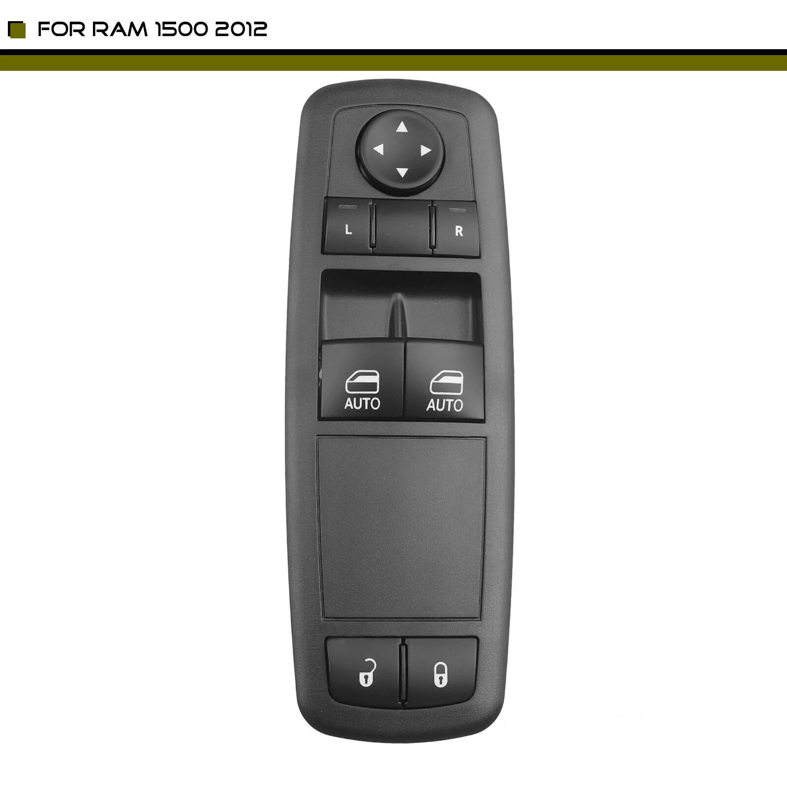 Переключатель дверного замка 04602881AD LH для Dodge Ram 1500 4602881AB | Автомобили и мотоциклы