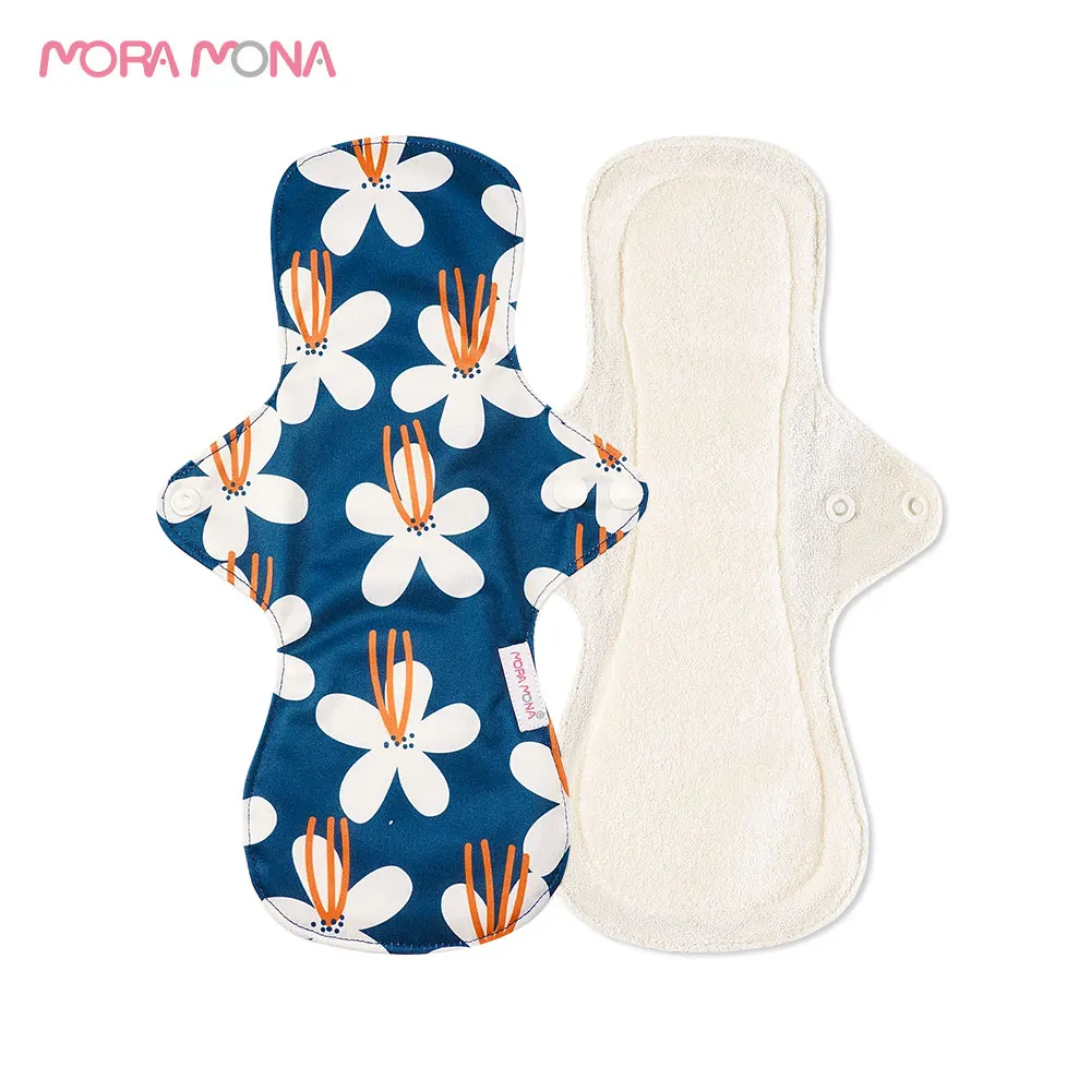 Mora Мона многоразовые тканевая менструальная прокладка моющийся санитарный Pad