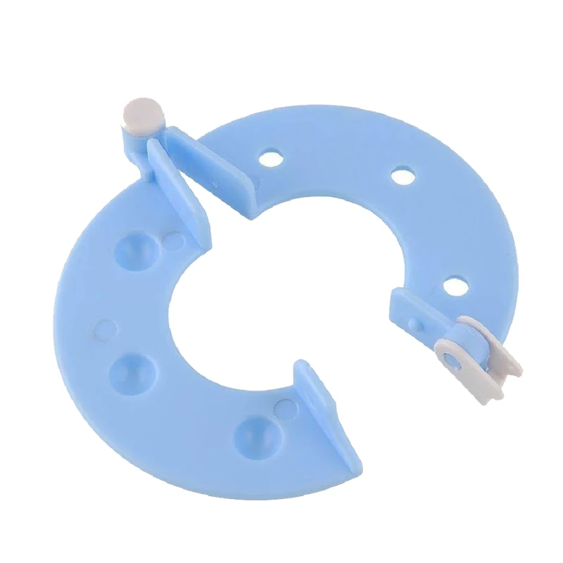 Pompom Maker 4 шт. разных размеров Pompom Maker для пушистого шарика DIY инструмент для вязания шерсти товары для рукоделия
