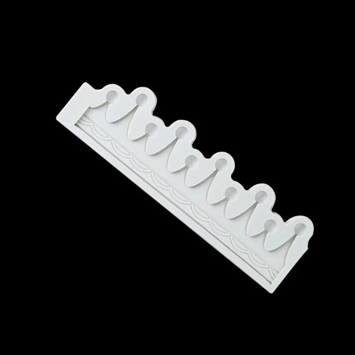 3D Silicone Big Crown Fondant Mould Chocolate Baking Sugar Clay Cake Mold PI669