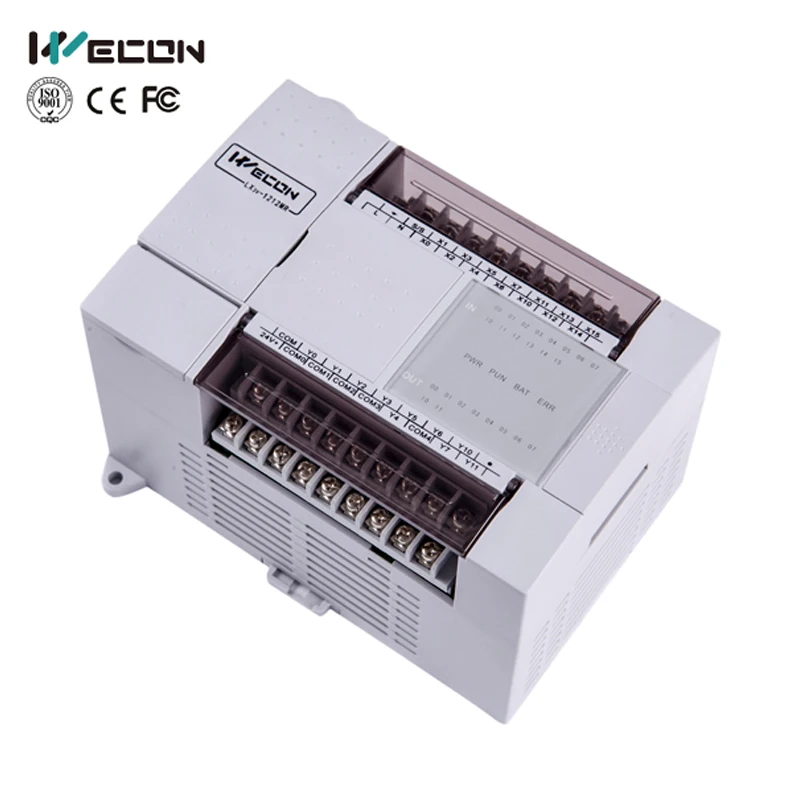 Wecon LX 24 I/O PLC Programmable Logic Controller with Best and Cheap