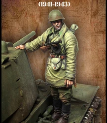 Figurine modèle GK 1/35 résine, 2 figurines, kit non assemblé et non peint 