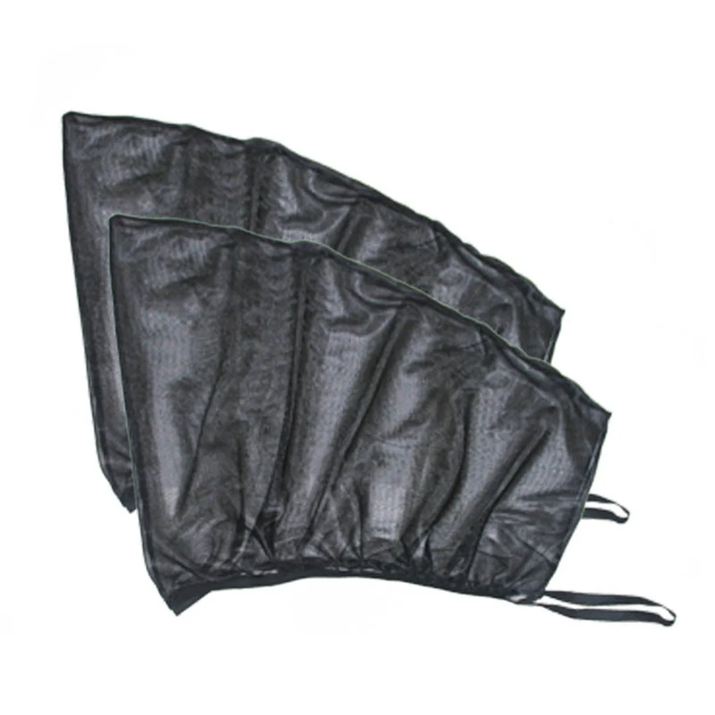 

Window Shades Cover Sunshade Curtain Car Mesh Outdoor Sun Kids Baby Protector Black Visor