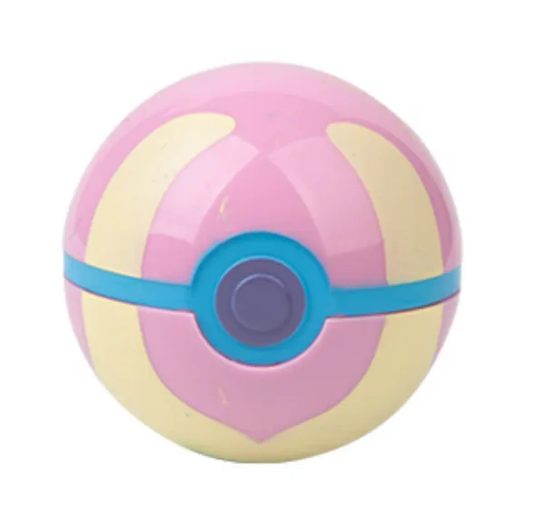 Pokemon Ball, 2,5-3 см, Пикачу, карманные монстры, косплей, всплывающие реквизиты, фигурки, игрушки, мебель для спальни, для детей, подарок, аксессуары - Цвет: 10