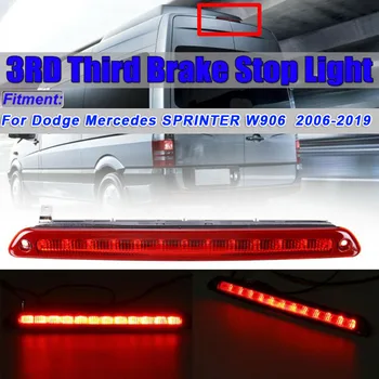 

1pc LED High Brake Light Rear Door Red 2006-2019 High Quality Practical