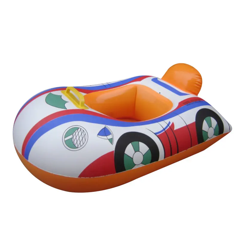 Swimming Pool Accessorie Swim Float Ring Kids Baby Toy Boat Swimming Ring Kids Baby Swimming Seat Design Floating Cartoon for