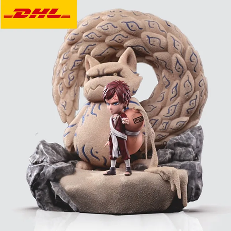 7 &quotНаруто статуя Акацуки бюст Deidara полный-длина Портрет с светодиодный