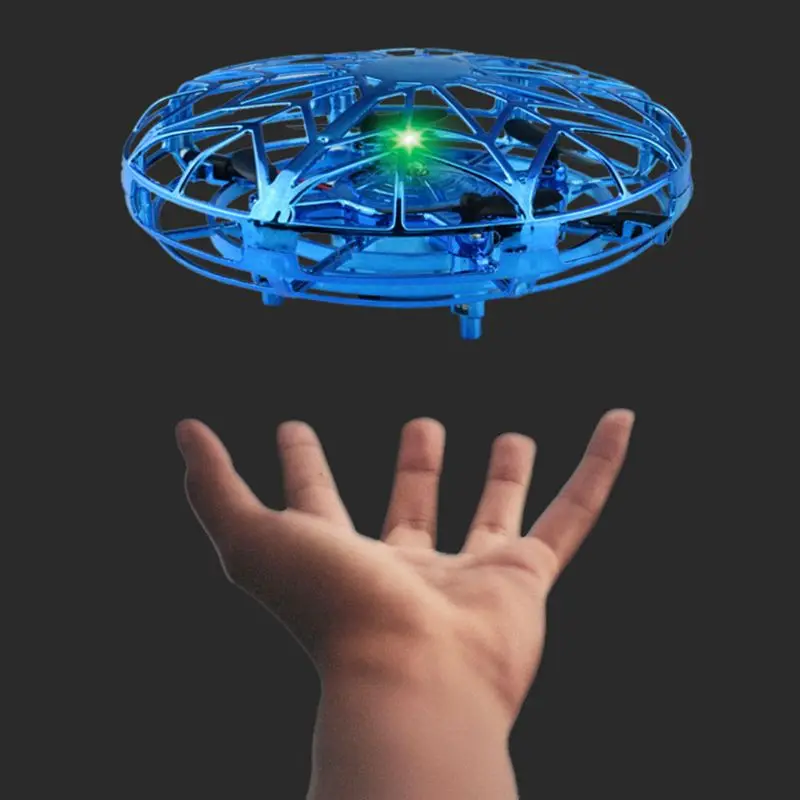 

Hand Helicopter Mini Quadcopter Drone Induction Aircraft UFO Anti-collision Flying Aircraft for Adults Kid High Quality