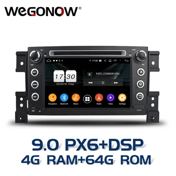 

PSD IPS Android 9.0 For SUZUKI Vitara 2005-2011 Octa Core 64GB ROM Car DVD Player GPS Glonass Map RDS Radio wifi Bluetooth 5.0