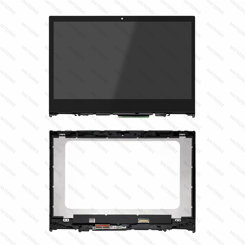 

14" NV140FHM-N49 FHD IPS LCD LED Touch Screen Digitizer Assembly With Frame For Lenovo Flex 5-14 80XA0001US 1920x1080