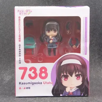 

Anime Saenai Heroine 738 No Sodatekata Katou Megumi Stand Ver Q Version Figure Japanese Anime Figures One Piece Action Childhood