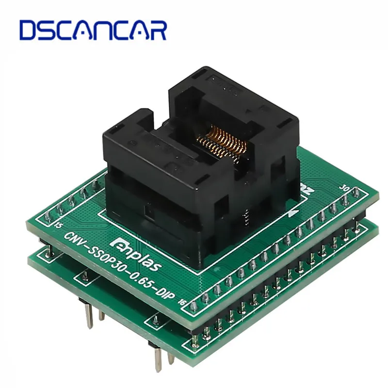 Адаптер SSOP 30pin для программатора Benz NEC|nec programmer|adapters for programmeradapter programmer |