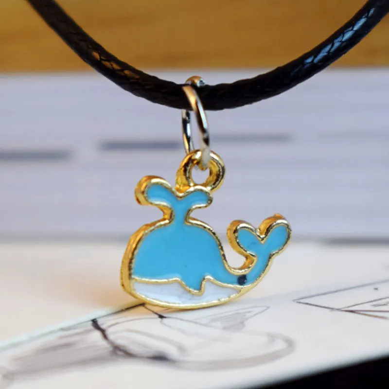 DoreenBeads Мода колье Цепочки и ожерелья для Для женщин Золотой ярко-розовый круглый ювелирные изделиям из эмали для вечерние аксессуары Подвески подарок цельнокроеное платье - Окраска металла: 7