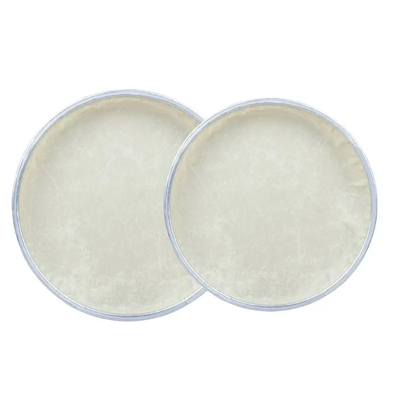 8 Inch 10 Inch Drum Skin Replacement Accessories Self-tuning Drum Skin Q6PB