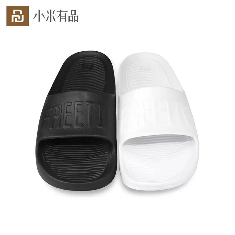 Chanclas deportivas con LOGO de Youpin FREETIE para y mujer, de ranura antideslizante, ergonómico, de pie, Material EVA elástico - AliExpress Productos electrónicos