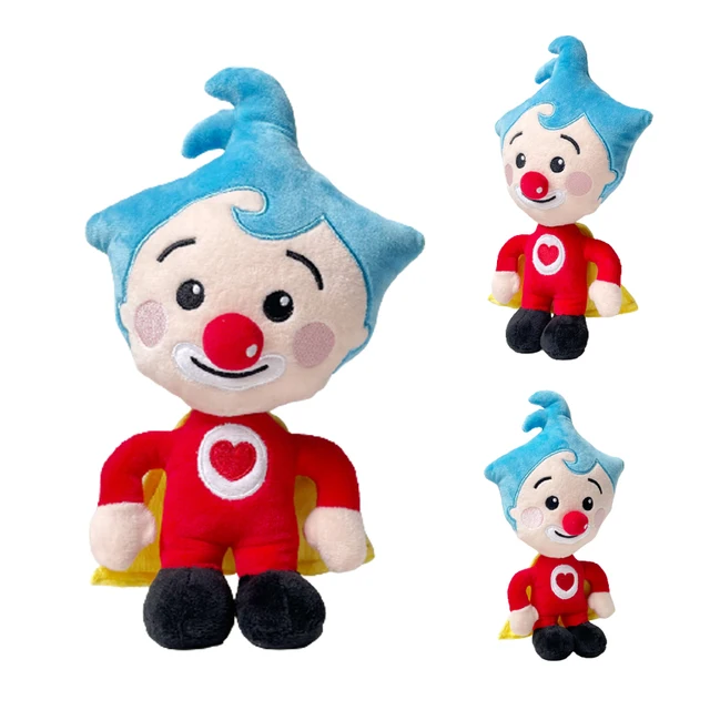 Plim Plim Clown Plush Toy Doll Kawaii Cartoon Anime stuffed Plush Toys Doll Soft Clown Plush Toy Birthday Gift For Kid Children 1