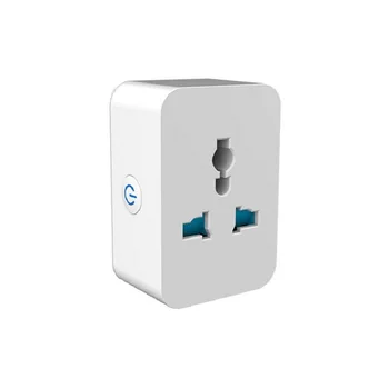 

Wifi Smart Socket Smart Plug Universal Outlet Energy Monitor APP Remote Control Timer Voice Control Work For Alexa Google Home