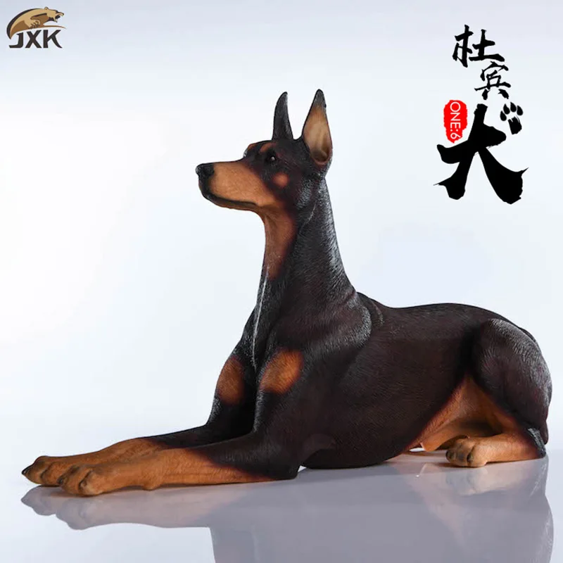 Mr.Z 1:6 Scale Animal Resin Simulation Toy Doberman 3 Color Model Dog figure