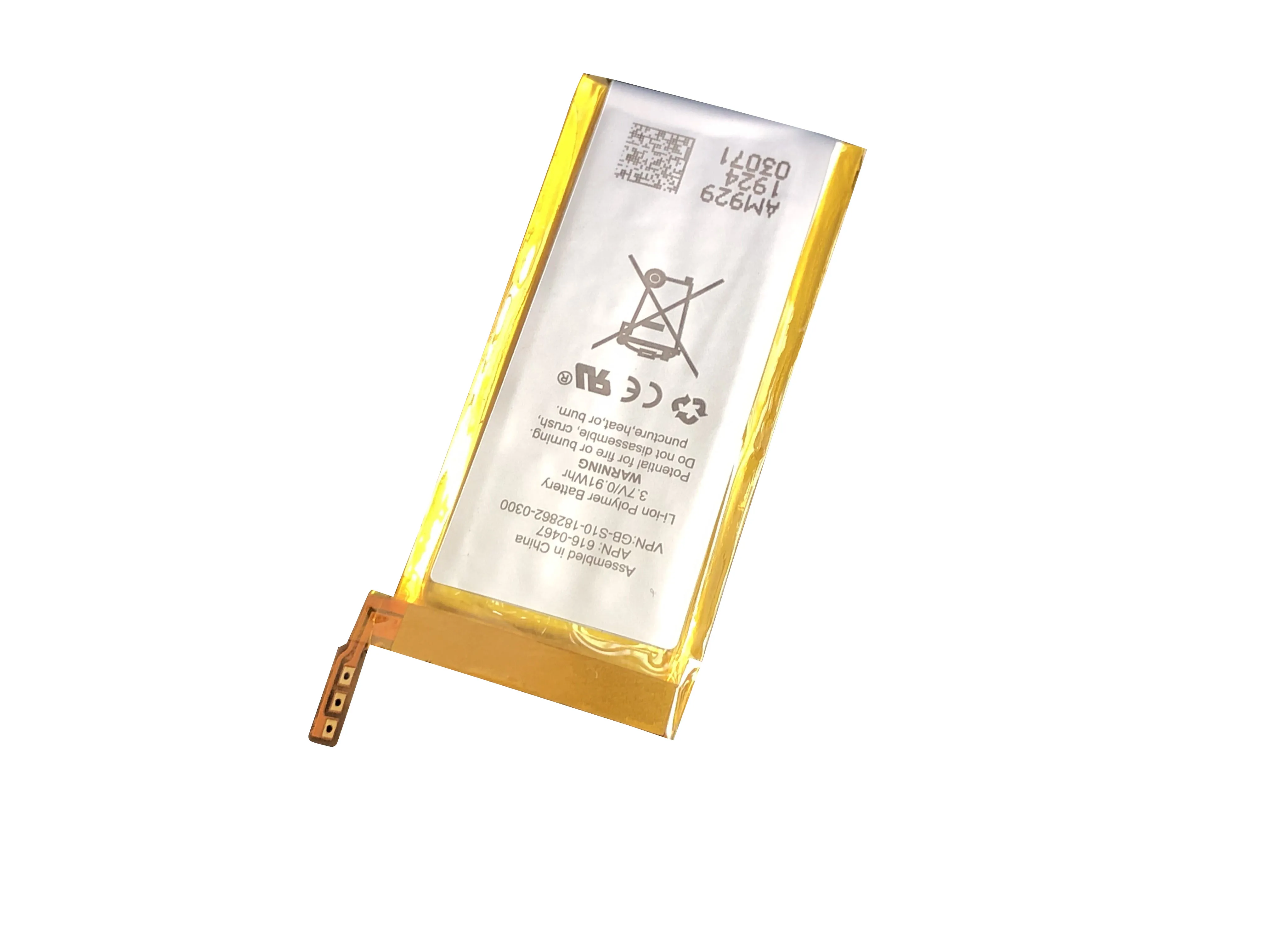 Bateria de Substituição de Peças para Ipod Nano 5g 5th Geração Mp3 Li-polímero Recarregável Nano 6160467 Baterias Mais Kit de Ferramentas - Image 5