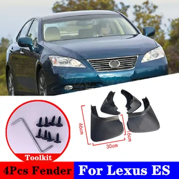 

For Lexus 2018-2020 ES quattro Mudflap Splash Guard Special modification parts Mudguard Fen der car accessories