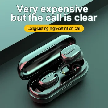 

L13 TWS Wireless Bluetooth Headphones Waterproof Sports Earbuds Business Headset Music Earphones